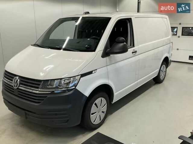 Білий Фольксваген Transporter, об'ємом двигуна 1.97 л та пробігом 275 тис. км за 20999 $, фото 1 на Automoto.ua