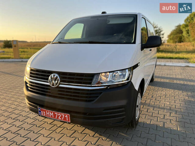 Білий Фольксваген Transporter, об'ємом двигуна 1.97 л та пробігом 225 тис. км за 23500 $, фото 12 на Automoto.ua