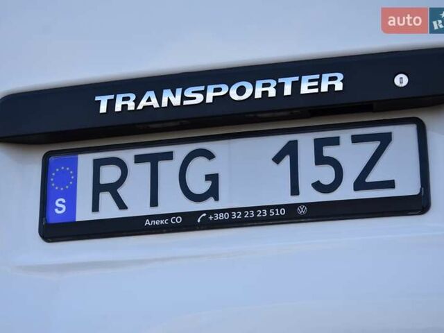 Белый Фольксваген Transporter, объемом двигателя 1.97 л и пробегом 250 тыс. км за 34950 $, фото 71 на Automoto.ua