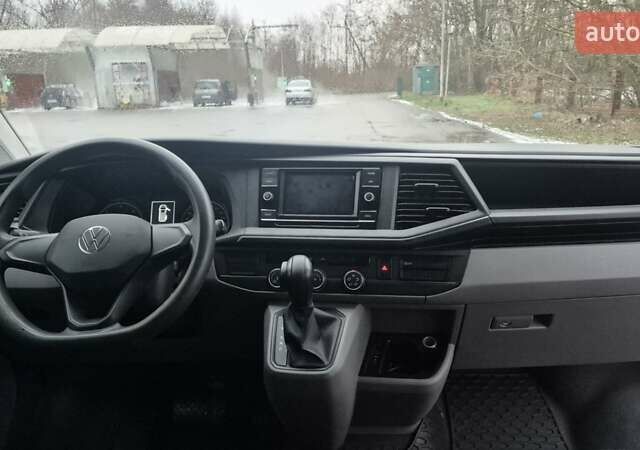 Білий Фольксваген Transporter, об'ємом двигуна 1.97 л та пробігом 206 тис. км за 31500 $, фото 22 на Automoto.ua