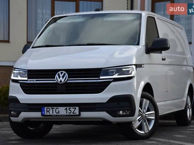 Белый Фольксваген Transporter, объемом двигателя 1.97 л и пробегом 250 тыс. км за 34950 $, фото 4 на Automoto.ua