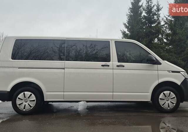 Білий Фольксваген Transporter, об'ємом двигуна 1.97 л та пробігом 206 тис. км за 31500 $, фото 11 на Automoto.ua