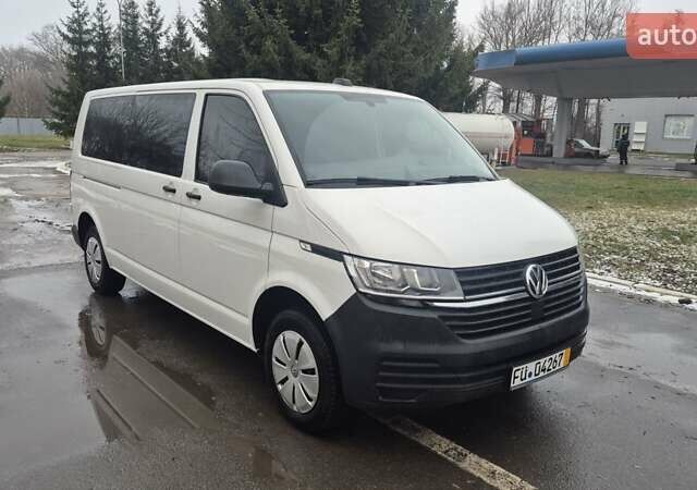 Білий Фольксваген Transporter, об'ємом двигуна 1.97 л та пробігом 206 тис. км за 31500 $, фото 4 на Automoto.ua