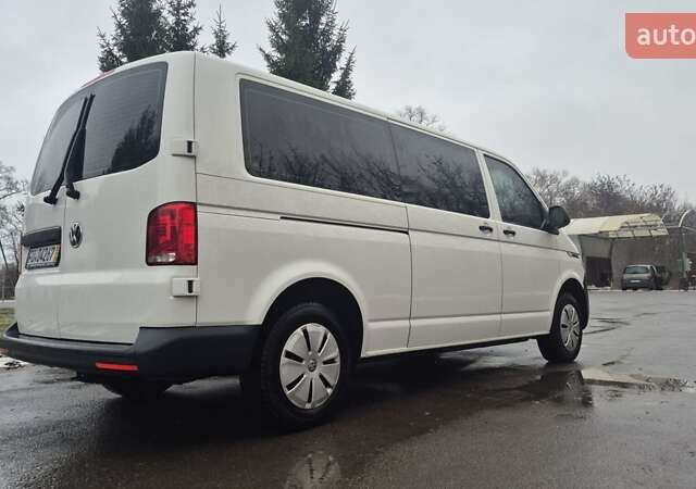 Білий Фольксваген Transporter, об'ємом двигуна 1.97 л та пробігом 206 тис. км за 31500 $, фото 15 на Automoto.ua