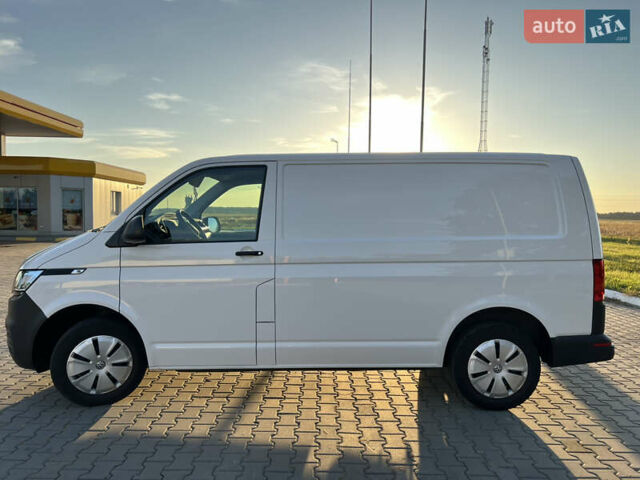 Білий Фольксваген Transporter, об'ємом двигуна 1.97 л та пробігом 225 тис. км за 23500 $, фото 4 на Automoto.ua