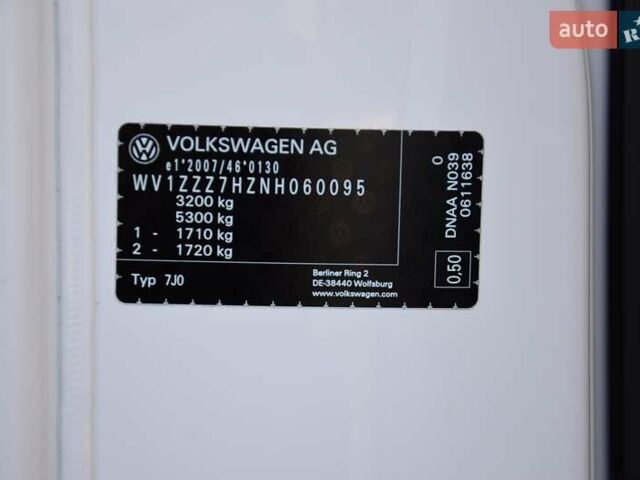 Белый Фольксваген Transporter, объемом двигателя 1.97 л и пробегом 250 тыс. км за 34950 $, фото 83 на Automoto.ua