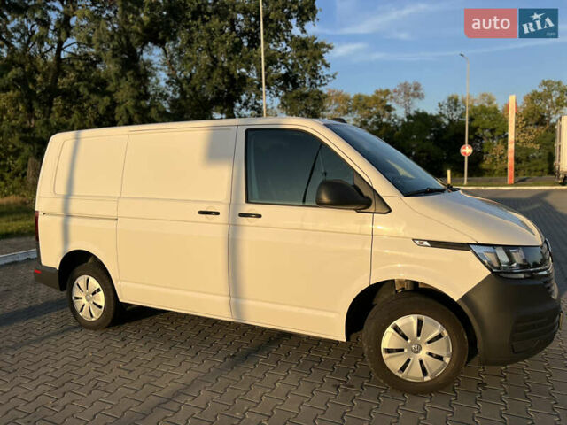 Білий Фольксваген Transporter, об'ємом двигуна 1.97 л та пробігом 225 тис. км за 23500 $, фото 8 на Automoto.ua