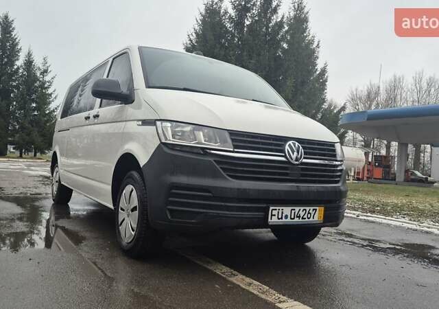 Білий Фольксваген Transporter, об'ємом двигуна 1.97 л та пробігом 206 тис. км за 31500 $, фото 6 на Automoto.ua
