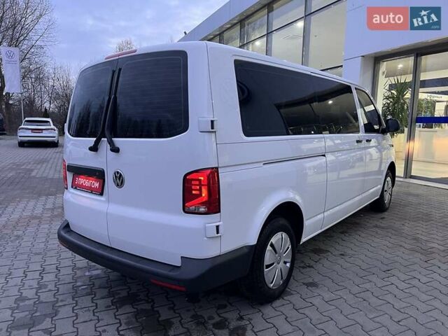 Белый Фольксваген Transporter, объемом двигателя 0 л и пробегом 206 тыс. км за 32300 $, фото 5 на Automoto.ua