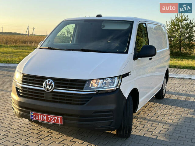 Білий Фольксваген Transporter, об'ємом двигуна 1.97 л та пробігом 225 тис. км за 23500 $, фото 3 на Automoto.ua