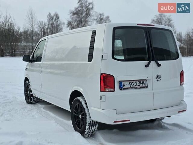 Білий Фольксваген Transporter, об'ємом двигуна 2 л та пробігом 74 тис. км за 32550 $, фото 5 на Automoto.ua