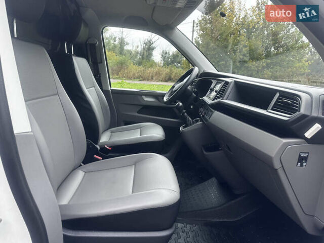 Білий Фольксваген Transporter, об'ємом двигуна 2 л та пробігом 112 тис. км за 25500 $, фото 49 на Automoto.ua