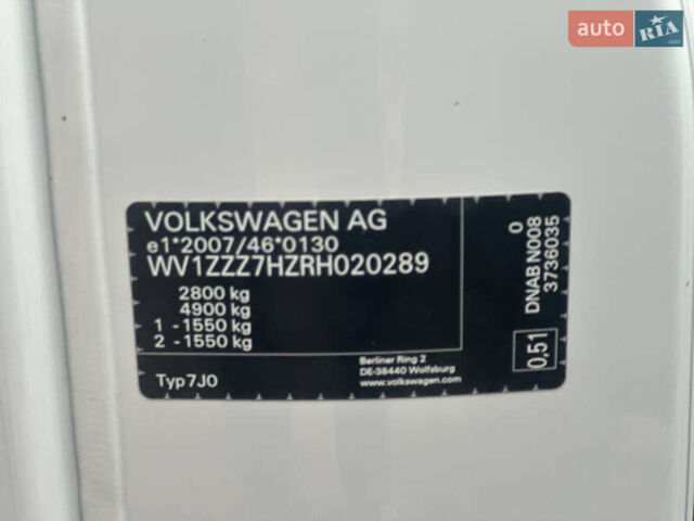 Білий Фольксваген Transporter, об'ємом двигуна 2 л та пробігом 112 тис. км за 25500 $, фото 73 на Automoto.ua