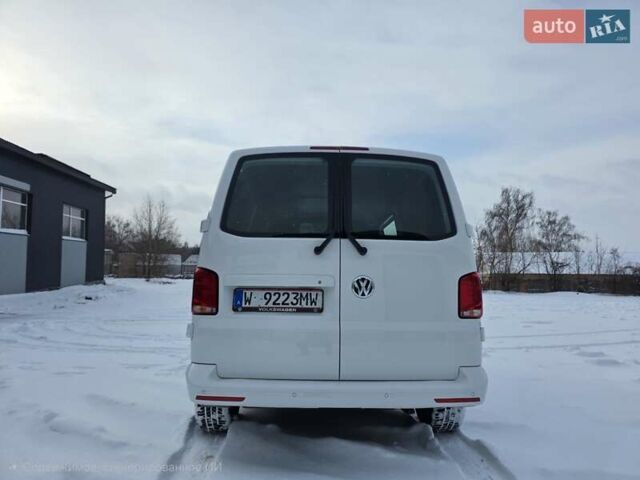 Білий Фольксваген Transporter, об'ємом двигуна 2 л та пробігом 74 тис. км за 32550 $, фото 8 на Automoto.ua