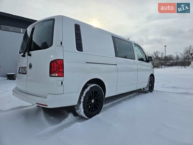 Білий Фольксваген Transporter, об'ємом двигуна 2 л та пробігом 74 тис. км за 32550 $, фото 23 на Automoto.ua