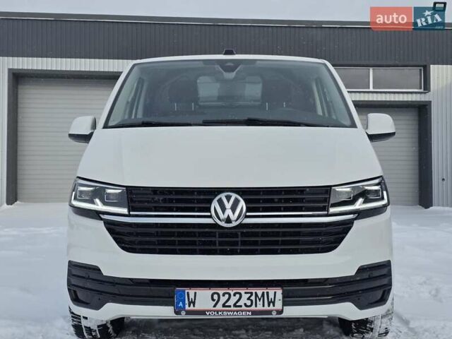Білий Фольксваген Transporter, об'ємом двигуна 2 л та пробігом 74 тис. км за 32550 $, фото 20 на Automoto.ua