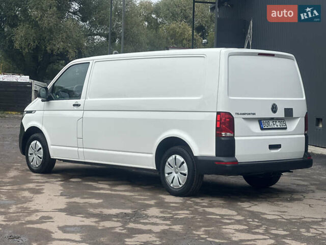 Білий Фольксваген Transporter, об'ємом двигуна 2 л та пробігом 112 тис. км за 25500 $, фото 20 на Automoto.ua