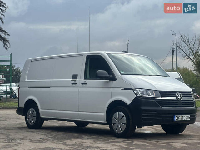 Білий Фольксваген Transporter, об'ємом двигуна 2 л та пробігом 112 тис. км за 25500 $, фото 13 на Automoto.ua