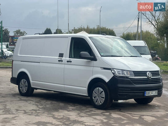 Білий Фольксваген Transporter, об'ємом двигуна 2 л та пробігом 112 тис. км за 25500 $, фото 14 на Automoto.ua