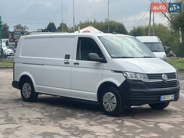 Білий Фольксваген Transporter, об'ємом двигуна 2 л та пробігом 112 тис. км за 25500 $, фото 6 на Automoto.ua