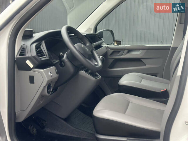 Білий Фольксваген Transporter, об'ємом двигуна 2 л та пробігом 112 тис. км за 25500 $, фото 54 на Automoto.ua