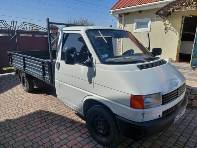 Белый Фольксваген Transporter, объемом двигателя 0 л и пробегом 432 тыс. км за 3750 $, фото 2 на Automoto.ua