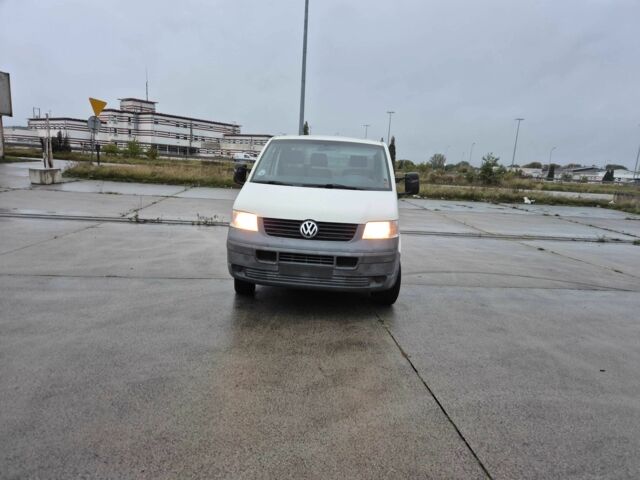 Білий Фольксваген Transporter, об'ємом двигуна 2.5 л та пробігом 191 тис. км за 5830 $, фото 12 на Automoto.ua