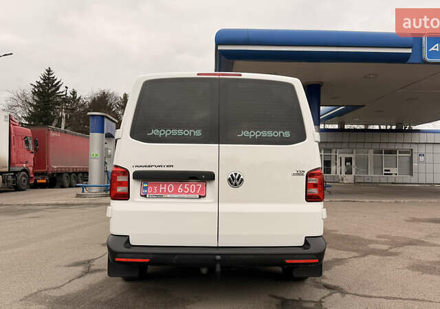 Білий Фольксваген Transporter, об'ємом двигуна 2 л та пробігом 230 тис. км за 18700 $, фото 9 на Automoto.ua
