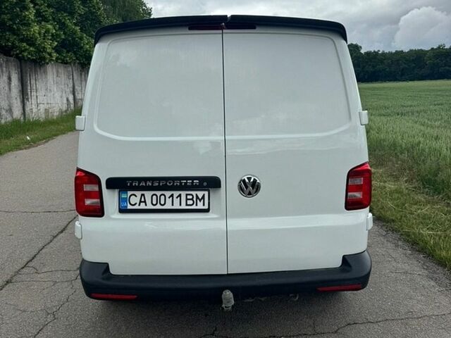 Білий Фольксваген Transporter, об'ємом двигуна 1.97 л та пробігом 155 тис. км за 21000 $, фото 6 на Automoto.ua
