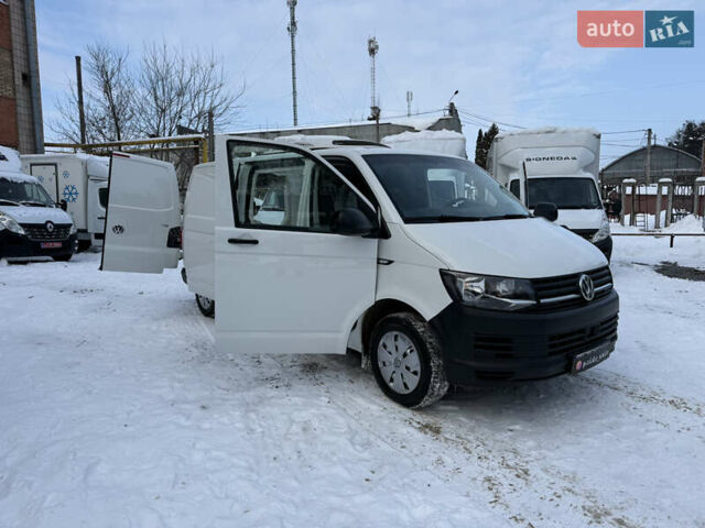 Білий Фольксваген Transporter, об'ємом двигуна 2 л та пробігом 217 тис. км за 22900 $, фото 17 на Automoto.ua