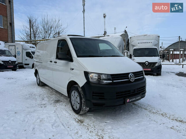 Білий Фольксваген Transporter, об'ємом двигуна 2 л та пробігом 217 тис. км за 22900 $, фото 9 на Automoto.ua