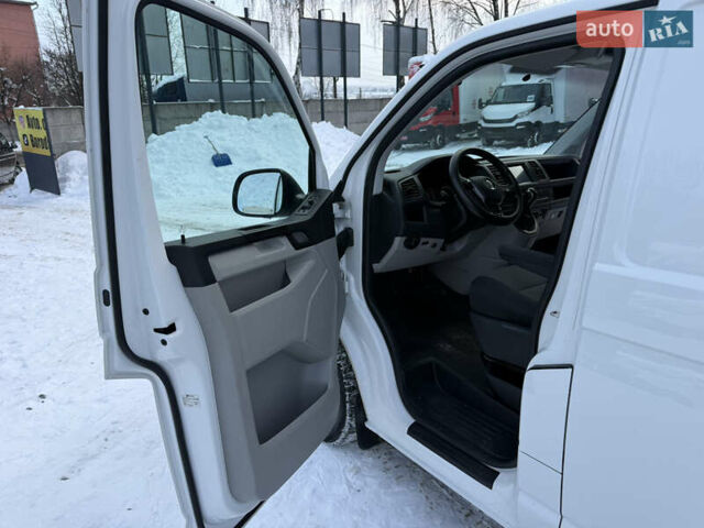 Білий Фольксваген Transporter, об'ємом двигуна 2 л та пробігом 217 тис. км за 22900 $, фото 18 на Automoto.ua