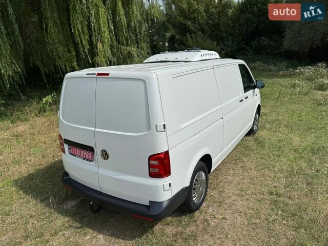 Белый Фольксваген Transporter, объемом двигателя 2 л и пробегом 292 тыс. км за 21800 $, фото 16 на Automoto.ua
