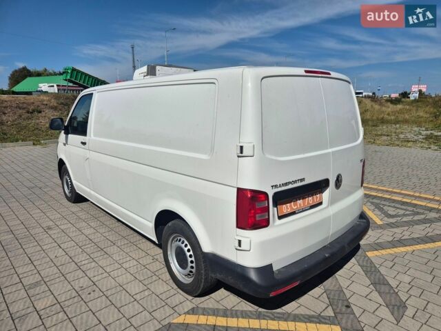 Білий Фольксваген Transporter, об'ємом двигуна 2 л та пробігом 230 тис. км за 19999 $, фото 20 на Automoto.ua