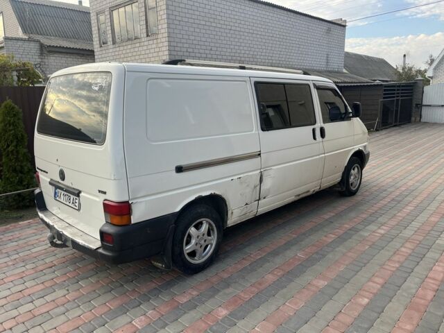 Білий Фольксваген Transporter, об'ємом двигуна 2.5 л та пробігом 520 тис. км за 5000 $, фото 3 на Automoto.ua