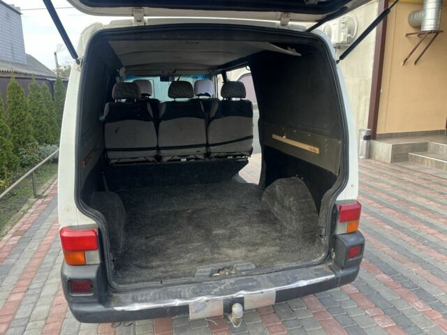 Білий Фольксваген Transporter, об'ємом двигуна 2.5 л та пробігом 520 тис. км за 5000 $, фото 9 на Automoto.ua