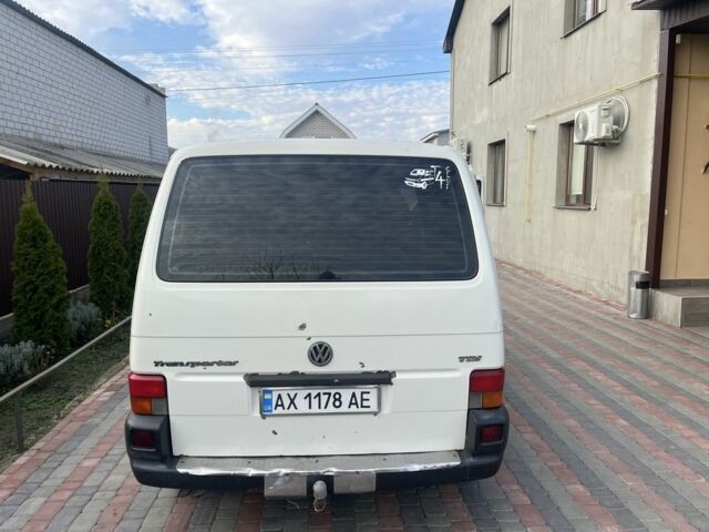 Білий Фольксваген Transporter, об'ємом двигуна 2.5 л та пробігом 520 тис. км за 5000 $, фото 8 на Automoto.ua