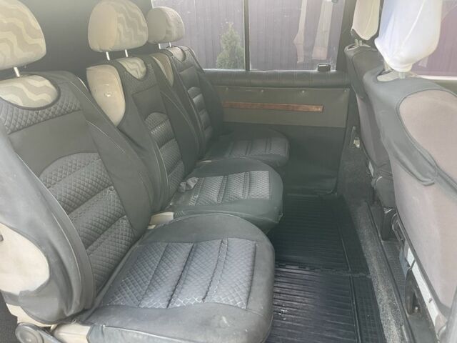 Білий Фольксваген Transporter, об'ємом двигуна 2.5 л та пробігом 520 тис. км за 5000 $, фото 7 на Automoto.ua