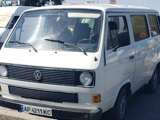 Білий Фольксваген Transporter, об'ємом двигуна 1.9 л та пробігом 80 тис. км за 2800 $, фото 3 на Automoto.ua
