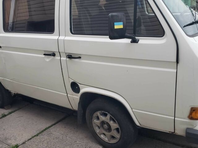 Білий Фольксваген Transporter, об'ємом двигуна 1.9 л та пробігом 80 тис. км за 2800 $, фото 2 на Automoto.ua