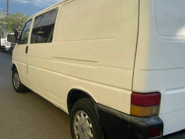 Белый Фольксваген Transporter, объемом двигателя 0 л и пробегом 488 тыс. км за 4300 $, фото 7 на Automoto.ua
