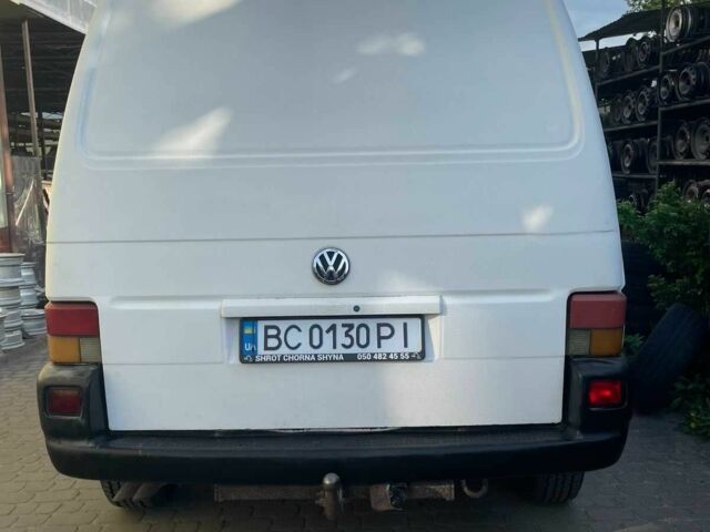 Белый Фольксваген Transporter, объемом двигателя 0 л и пробегом 488 тыс. км за 4300 $, фото 6 на Automoto.ua