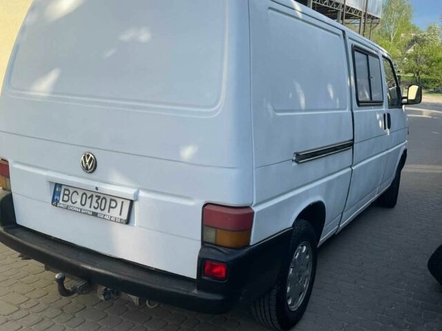 Белый Фольксваген Transporter, объемом двигателя 0 л и пробегом 488 тыс. км за 4300 $, фото 5 на Automoto.ua