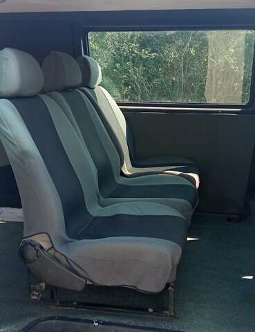 Белый Фольксваген Transporter, объемом двигателя 2.5 л и пробегом 329 тыс. км за 5700 $, фото 9 на Automoto.ua