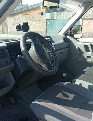 Белый Фольксваген Transporter, объемом двигателя 2.5 л и пробегом 329 тыс. км за 5700 $, фото 12 на Automoto.ua