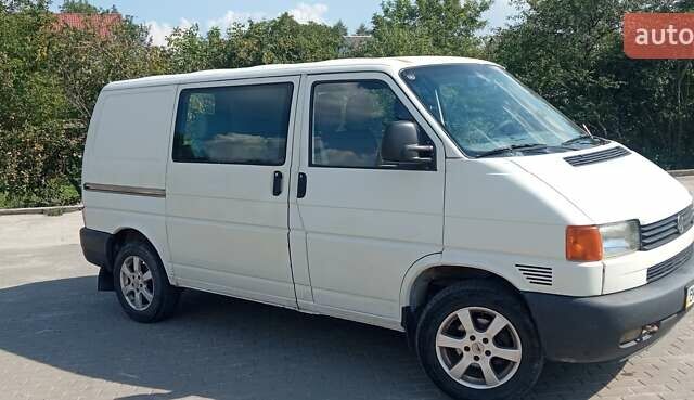 Белый Фольксваген Transporter, объемом двигателя 2.5 л и пробегом 329 тыс. км за 5700 $, фото 4 на Automoto.ua
