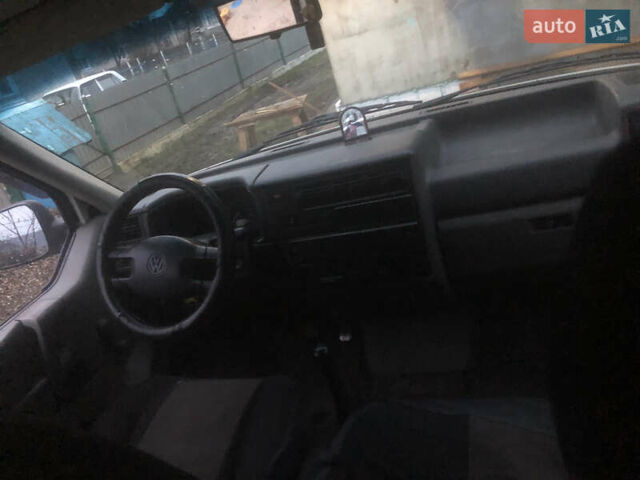 Белый Фольксваген Transporter, объемом двигателя 1.9 л и пробегом 340 тыс. км за 4800 $, фото 3 на Automoto.ua