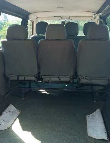 Белый Фольксваген Transporter, объемом двигателя 2.5 л и пробегом 329 тыс. км за 5700 $, фото 8 на Automoto.ua