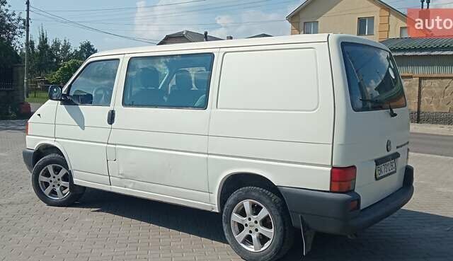 Белый Фольксваген Transporter, объемом двигателя 2.5 л и пробегом 329 тыс. км за 5700 $, фото 6 на Automoto.ua