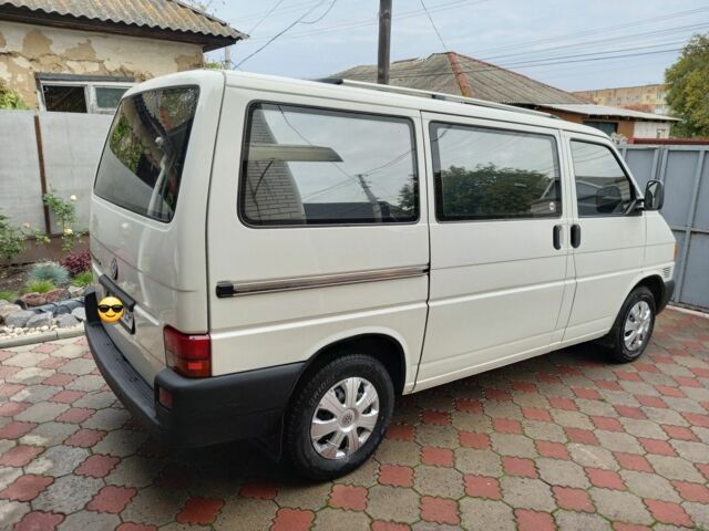 Белый Фольксваген Transporter, объемом двигателя 1.9 л и пробегом 408 тыс. км за 6250 $, фото 1 на Automoto.ua